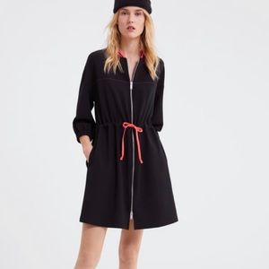 Zara combination Raunched top